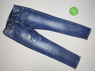 religious jeans: Spodnie jeansowe, 12 lat, 152, stan - Idealny — 2
