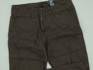 lenar jeans: H&M, Spodnie materiałowe damskie, rozmiar M — 1