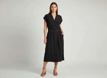 kurtka skórzana carry: Carry, Sukienka damska, rozmiar L — 7