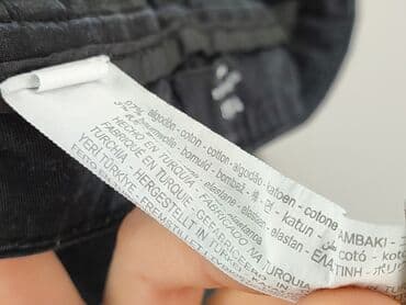 spodnie woskowane bershka: Bershka, Jeansy damskie, rozmiar XS — 5