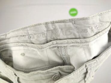 woskowane legginsy z wysokim stanem zara: Jeansy damskie, rozmiar S — 4