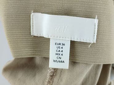 intimidao majtki bezszwowe: H&M, Spodnie materiałowe damskie, rozmiar S — 4