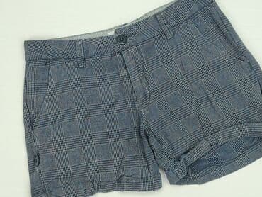 krótkie spodenki w kratę damskie: Szorty damskie, rozmiar M — 1