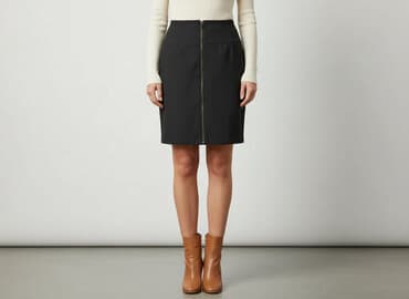 sukienka wysoki stan: Spódnica damska, rozmiar L — 7