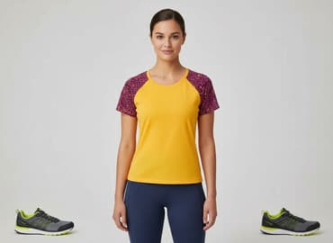 crivit koszulka termoaktywna: Crivit, T-shirt damski, rozmiar S — 6