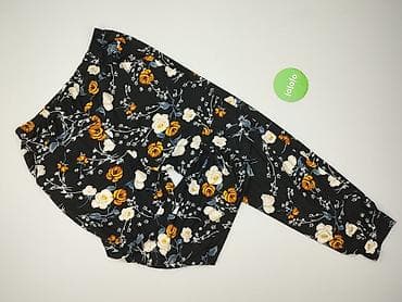 spodnie ocieplane: Spodnie materiałowe damskie, rozmiar 4XL — 2