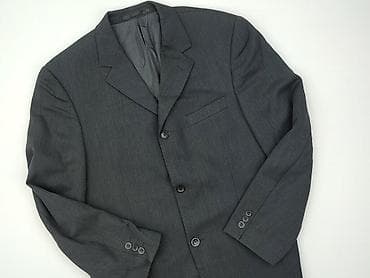 sklepy second hand: Uomo, Marynarka dla mężczyzn, rozmiar XL — 1