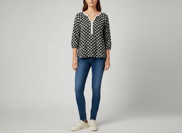 bluzy w kratę pepco: Pepco, Bluzka damska, rozmiar S — 1