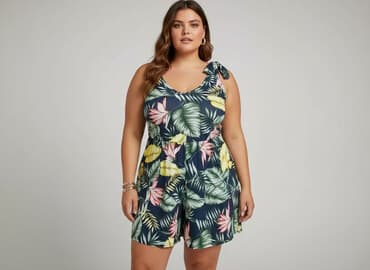 sukienki maxi shein: Shein Curve, Sukienka damska, rozmiar 4XL — 7