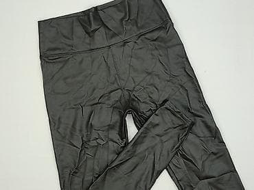 bluzki do getrow: Legginsy Ze skóry ekologicznej damskie, rozmiar M — 1