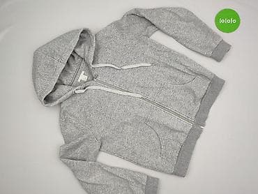 dzik bluza: H&M Basic, Bluza z kapturem damska, rozmiar S — 2