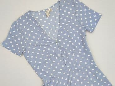reserved sukienka niebieska w groszki: H&M Divided, Sukienka damska, rozmiar S — 1