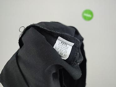 mexx czarny: Spodnie materiałowe damskie, rozmiar L — 6
