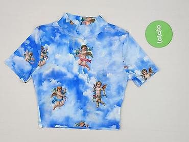 croop koszule: Shein, Top damski, rozmiar S — 2