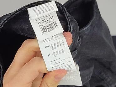 private koszulki: Jeansy damskie, rozmiar L — 5