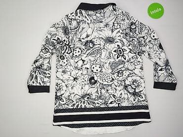 sweter damski plus size: Tunika damska, rozmiar 5XL — 3