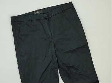 Mango, Material trousers for women, size S — 1