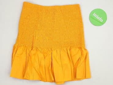 spódniczka musztardowa: H&M, Spódnica damska, rozmiar S — 3