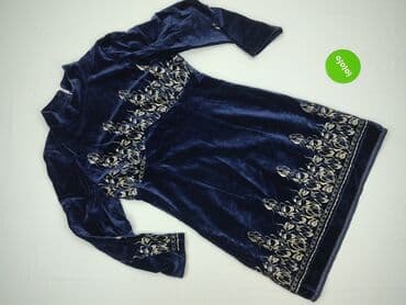 sukienki welurowa midi: Sukienka damska, rozmiar M — 2