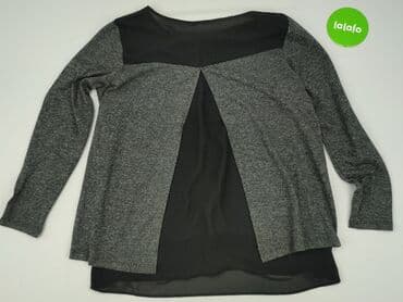 czarne bluzki z chokerem: Women's blouse, 3XL at lalafo.pl — 3 czarne bluzki z chokerem: Women's blouse, 3XL — 3