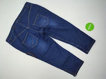 stretch jeans denim: Bpc bonprix collection, Spodnie 3/4 damskie, rozmiar 5XL — 3