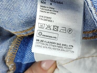 spódnice jeansowe z przetarciami midi: H&M, Women`s skirt, size S — 7