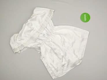 bialy kombinezon na jedno ramie: Shein, Kombinezon damski, rozmiar S — 3