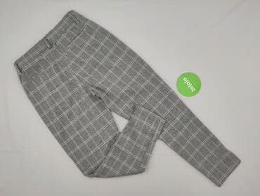 spodnie w kratke reserved: Spodnie materiałowe damskie, rozmiar S — 3