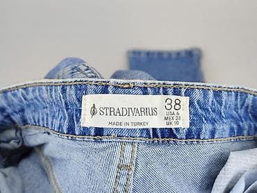 stradivarius leopard: Stradivarius, Jeansy damskie, rozmiar M — 4