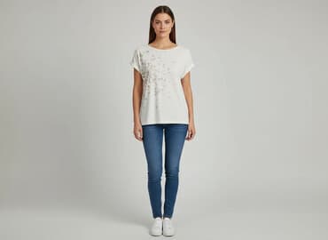 venezia fc t shirty: Mint Velvet, T-shirt damski, rozmiar M — 6