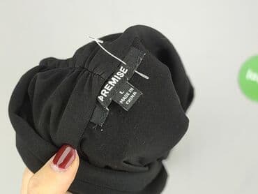 eleganckie bluzki czarne: Bluzka damska, rozmiar L — 5