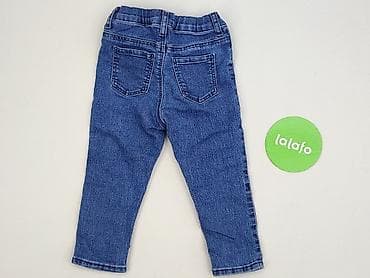 koszula th: Spodnie jeansowe, H&M, 12-18 miesięcy, stan - Idealny — 3