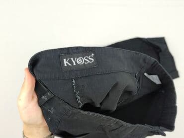 długie spodnie damskie dla wysokich: Spodnie materiałowe damskie, rozmiar S — 4