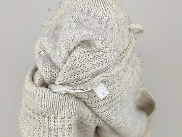 sweter zebra: Yessica, Golf damski, rozmiar L — 6