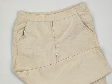 sweatpants brown: Spodnie materiałowe damskie, rozmiar XL — 1