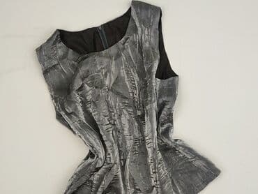 spódnice srebrne plisowane: SIMPLE, Women's blouse, size S (EU 36) — 1