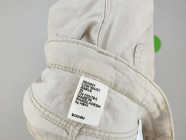 pull on trousers h: H&M, Jeansy damskie, rozmiar L — 5