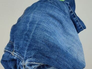 jeansy z asymetrycznym zapieciem: Jeansy damskie, rozmiar S — 6