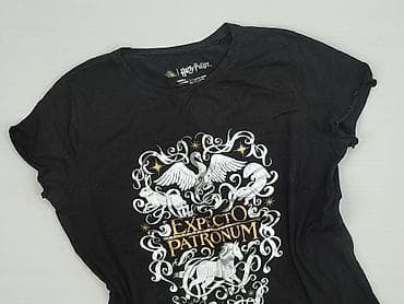 harry potter bluza: Sinsay, T-shirt damski, rozmiar M — 1