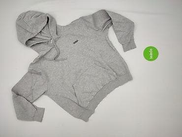 wojan bluza: H&M Basic, Bluza z kapturem damska, rozmiar M — 2