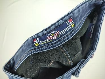 jeansy bape: Jeansy damskie, rozmiar M — 4