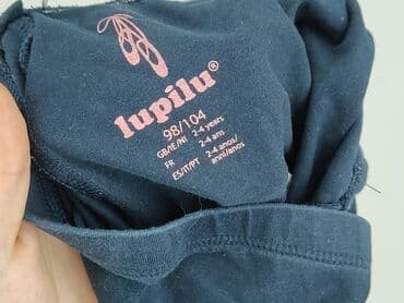reserved woskowane spodnie: Leggings for kids, Lupilu, 3-4 years, 104, condition - Perfect — 4