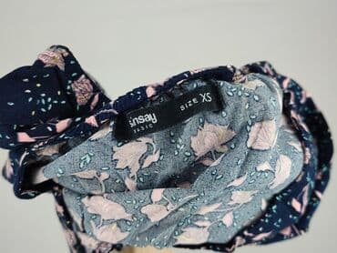 obcisła bluzki z krótkim rękawem: Sinsay, Women's blouse, size XS (EU 34) — 4