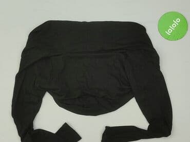 srebrne bolerko do sukienki: Kardigan damski, rozmiar S — 3