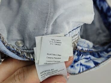 woskowane dżinsy: Shorts for women, size M (EU 38) — 5