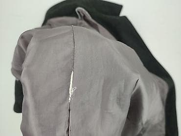 clothes silver: Women`s trench, size S — 4