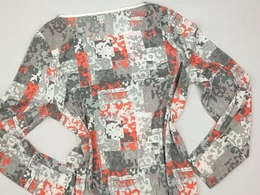 bluzki pod marynarkę plus size: Blue, Bluzka damska, rozmiar XL — 1