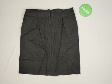 spódnice midi plisowane czarne: CAMAIEU, Spódnica damska, M — 2