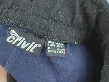 spodnie dresowe lacoste: Crivit, Spodnie dresowe damskie, rozmiar S — 5