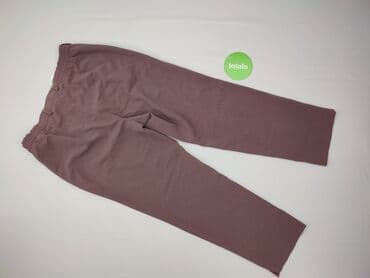 buty zimowe lata 80: Spodnie materiałowe damskie, rozmiar L — 3